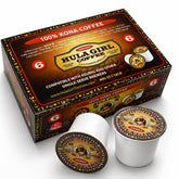 Hula Girl caja frontal mostrando las 6 cápsulas y beneficio de conveniencia