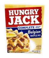 Hungry Jack frente del empaque mostrando las dos cajas y facilidad de uso