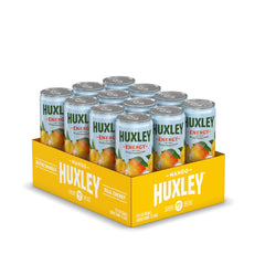 Huxley bebida en picnic mostrando hidratación y energía limpia