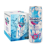 I.CANDY envase frontal mostrando diseño y beneficios sin cafeína