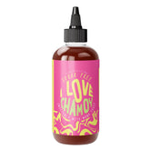 I Love Chamoy botella al frente muestra presentación y conveniencia