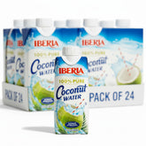 Iberia cartón frontal mostrando el diseño y beneficios, ideal para elegir hidratación natural