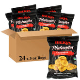 Iberia envase frontal de Maduritos 3 oz, práctico para snacks y ahorro