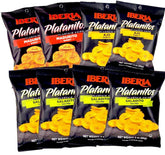 Iberia frente del empaque mostrando variedad y conveniencia para snacks