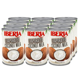 Iberia lata frente mostrando diseño y tamaño, aporta alternativa vegana