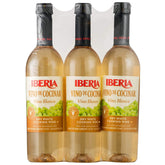 Iberia botella frente con etiqueta visible y beneficio culinario