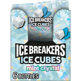 Ice Breakers botella frontal mostrando diseño y cantidad para llevar frescura
