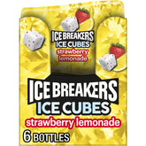 Ice Breakers botella frontal mostrando diseño y facilidad de transporte