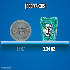 Ice Breakers caja con seis botellas lista para compartir y almacenamiento