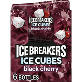 Ice Breakers frasco frontal mostrando 40 piezas y frescura