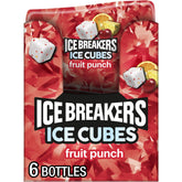 Ice Breakers frasco frontal mostrando diseño y conveniencia
