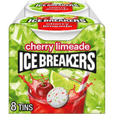 Ice Breakers lata frontal mostrando diseño y comodidad para llevar