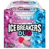 Ice Breakers puck frontal mostrando etiqueta y formato práctico para llevar