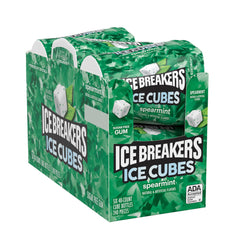 Ice Breakers frasco en el portavasos del coche, acceso rápido y fresco
