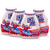 ICEE vista frontal del pack de 4 unidades mostrando diseño y conveniencia