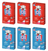 SINGLES TO GO! vista frontal del pack con cajas y sobres, conveniencia inmediata
