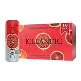 Icelandic Glacial lata frontal Tarocco 330 mL mostrando diseño y frescura