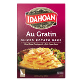 Idahoan paquete frontal mostrando diseño y facilidad de uso
