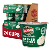 Idahoan vaso frontal mostrando etiqueta y utilidad rápida