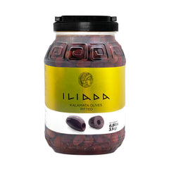 ILIADA frente del envase mostrando marca y contenido grande