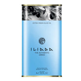 ILIADA frontal de la garrafa 3L mostrando etiqueta y origen griego