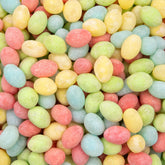 ILIKE! bolsa frontal de Sour Jelly Beans mostrando colores y cantidad