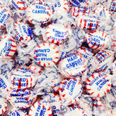 ILike! bolsa frontal de 1 lb con caramelos peppermint, práctico para llevar