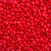 ILIKE! bolsa frontal de Cinnamon Hearts mostrando cantidad y color vibrante