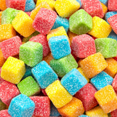 ILIKE! bolsa frontal de Sour Gummy Blocks, bolsa grande 2 lb que facilita compartir