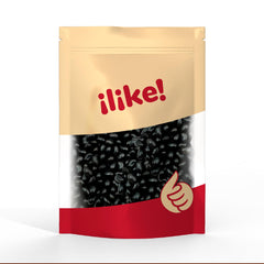 ILIKE! interior masticable del jelly bean mostrando textura agradable