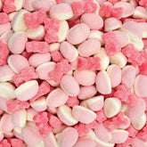ILIKE! bolsa frontal de Pink Candy Mix, presentación práctica y colorida