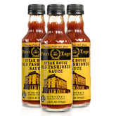 ILIOS Peter Luger vista frontal de la botella con etiqueta reconocible y uso inmediato