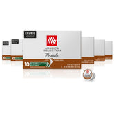illy cápsula Brasile frontal mostrando diseño y cantidad
