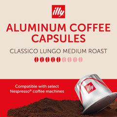detalle de cápsula illy en aluminio con textura visible que preserva frescura