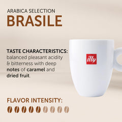 illy primer plano de cápsula mostrando textura y sello de frescura