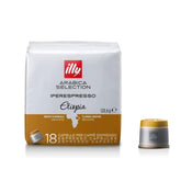 illy cápsula Etiopía vista frontal mostrando diseño y sello de origen