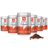 illy frontal del empaque que mantiene fresco el café