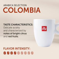 illy detalle del polvo de café dentro de la cápsula mostrando textura y frescura