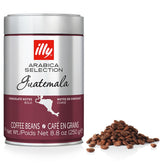 illy envase frontal Guatemala mostrando diseño y frescura