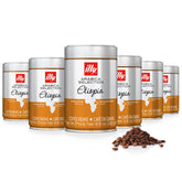 illy empaque frente mostrando diseño y frescura