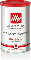 illy frasco vista frontal mostrando el envase y conveniencia