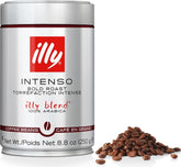 illy empaque frontal mostrando la marca y beneficio de sabor intenso