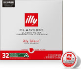 illy vista frontal de la caja con diseño y cantidad visible, conveniencia y calidad