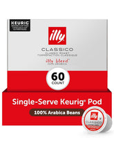 illy pack frontal de cápsulas K-Cup mostrando embalaje y facilidad de uso