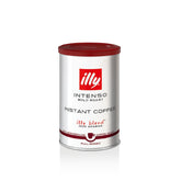 illy lata frente mostrando envase y conservación del aroma