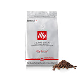 illy lata frontal classico 500 g mostrando diseño y sello de frescura