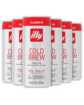 illy lata frontal Classico con diseño y beneficio de sabor consistente