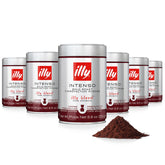 illy lata frontal pack de seis conservando frescura y practicidad