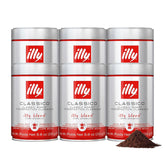 illy empaque frontal mostrando la marca y beneficio de frescura
