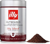 illy empaque frontal mostrando la bolsa y beneficio de frescura